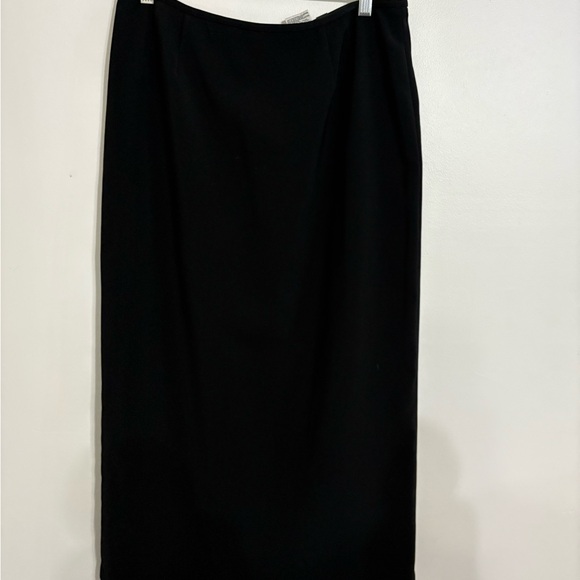 Collections Le Suit Elegant Black Women's Skirt and Jacket Size 12 - Picture 4 of 10